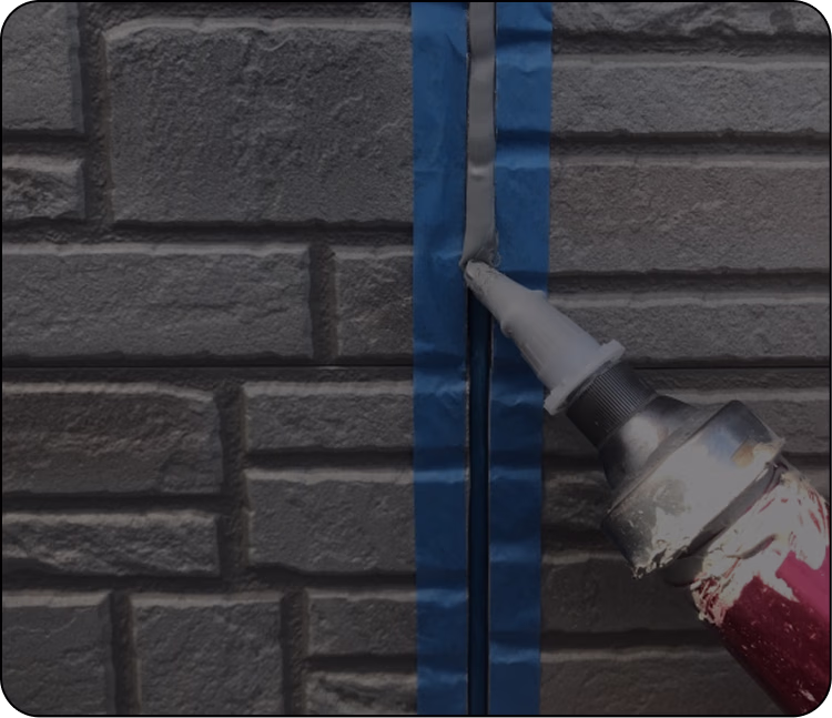 浴室やキッチンのコーキング割れ