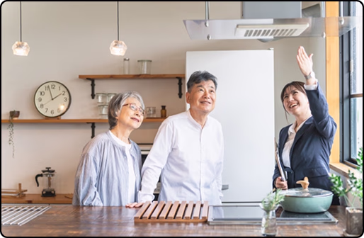 ショールーム完備