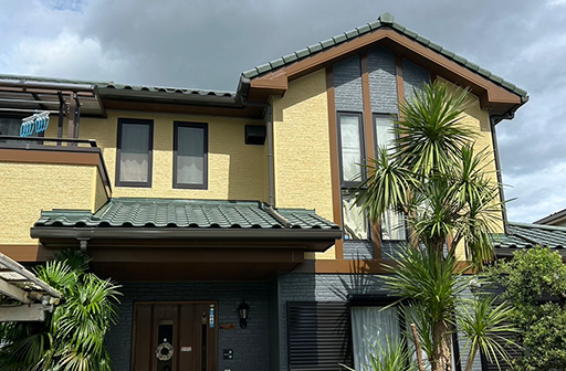 屋根カバー工事